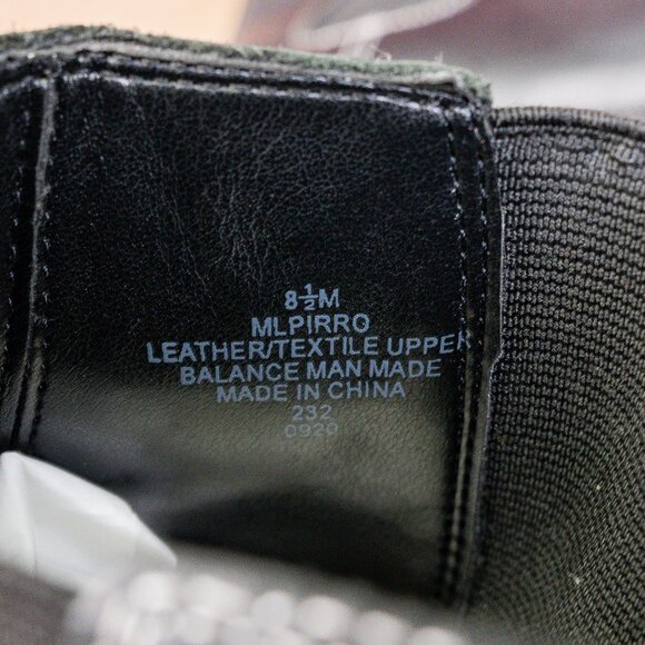 Marc Fisher Women Pirro Chelsea Platform Black Leather Ankle Boots size 8.5 - Picture 7 of 9